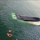 Illustration for article titled $1.5 Million Yacht Plunges Nose-First Into the Ocean